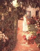 Childe Hassam Fifth Avenue in Winter USA oil painting reproduction